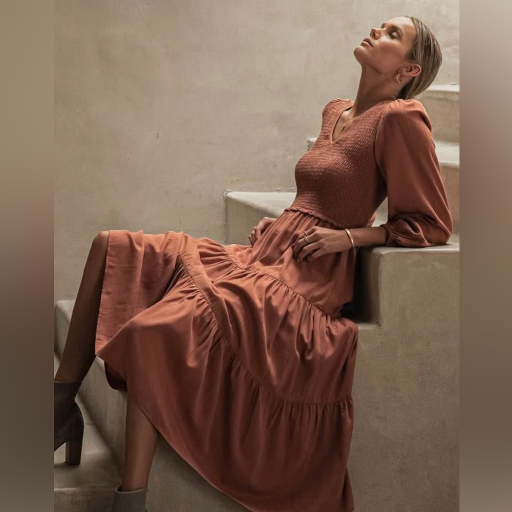 Bohme maxi dress